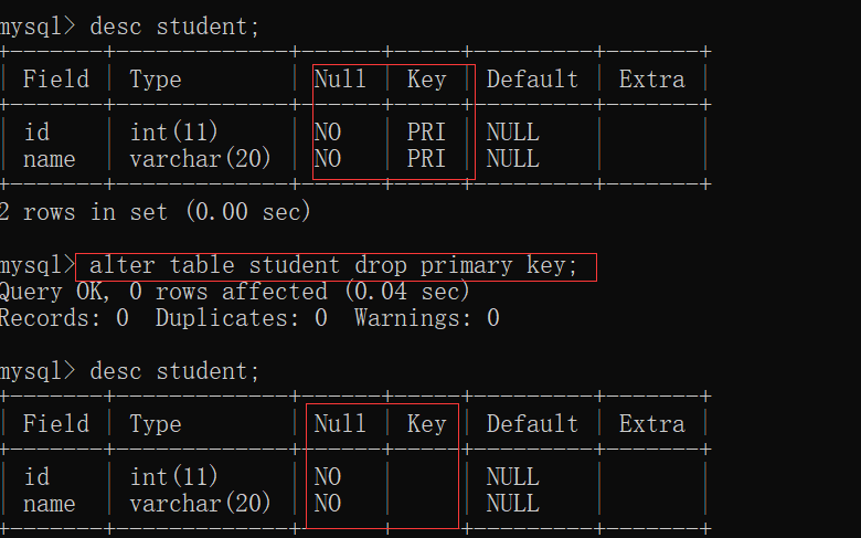 mysql查询时 执行删除语句 mysql正删改查_java_09