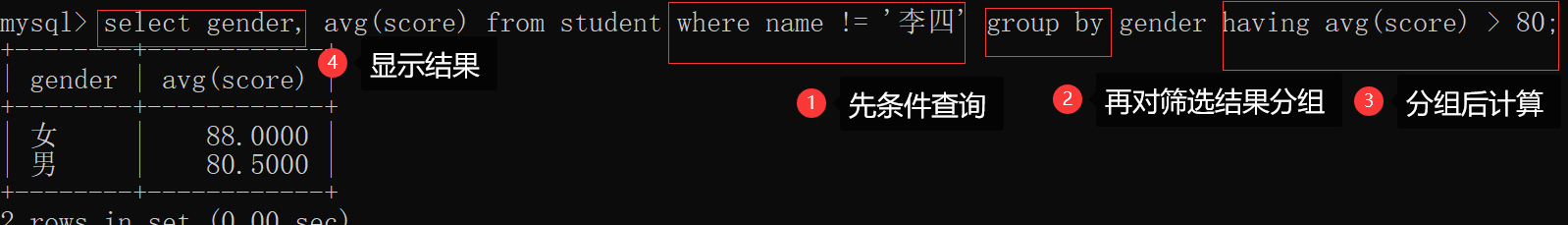 mysql查询时 执行删除语句 mysql正删改查_数据_32