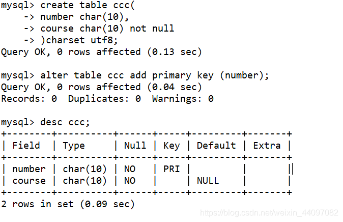 SQL server给字段设置主键 sql将字段设为主键_自增长_04