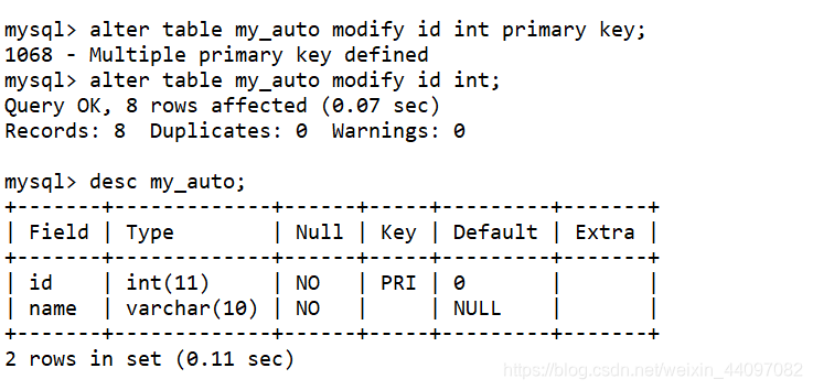 SQL server给字段设置主键 sql将字段设为主键_字段_18