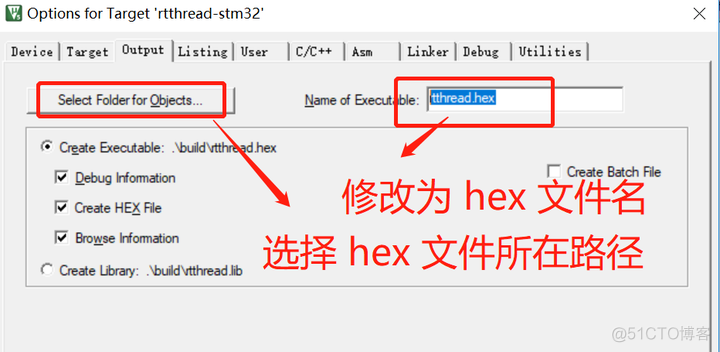 hex文件 python hex文件怎么用keil打开_单片机_03