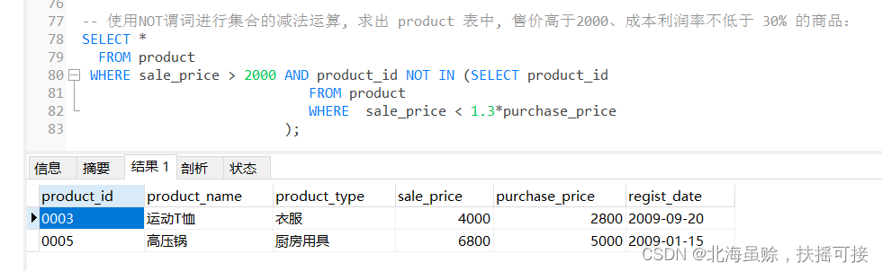 mysql 两个结果集取并集 sql两个结果集相加_数据库_11