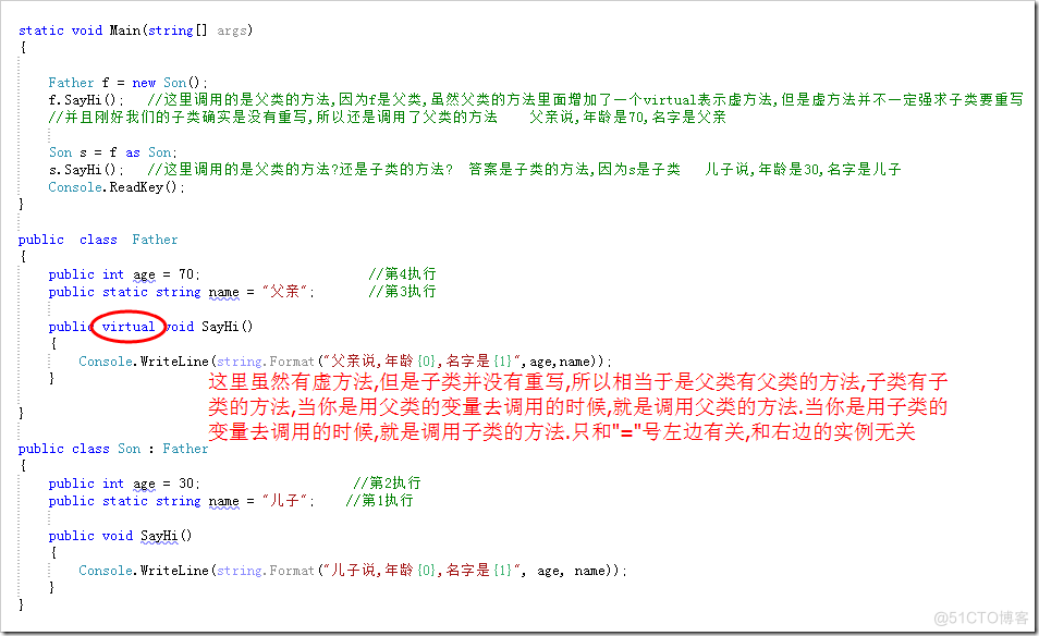 Java中父类定义的变量存子类对象 父类变量指向子类对象_父类