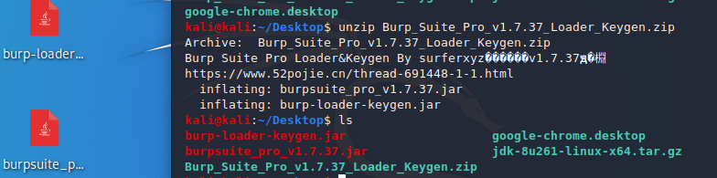 kali安装专业版burpsuite_jar_07