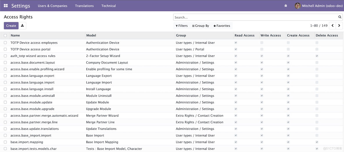 Odoo 15开发手册第三章 创建第一个 Odoo 应用_ERP_07