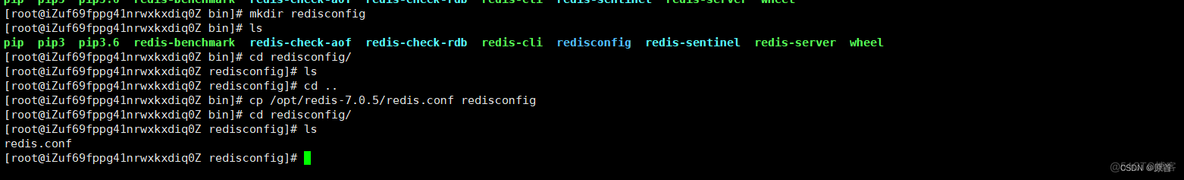 Linux下安装Redis（转载）_redis_15