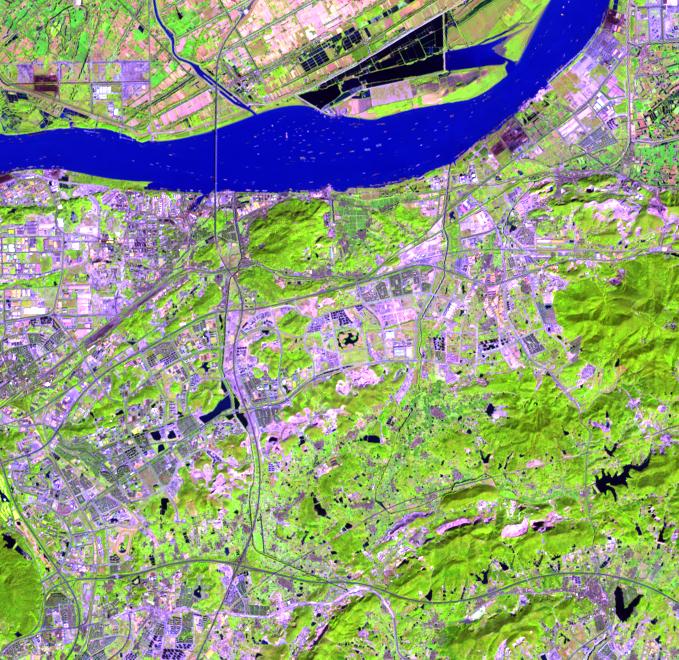 python landsat波段合成 landsat8波段合成_彩色图像_07