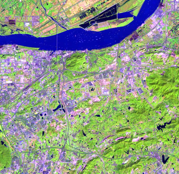 python landsat波段合成 landsat8波段合成_彩色图像_06