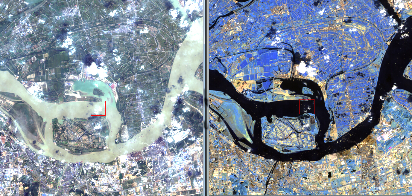 python landsat波段合成 landsat8波段合成_红外_05