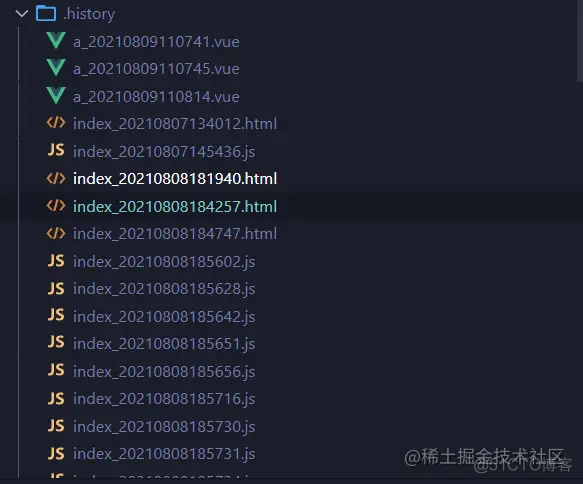 60 个神级 VS Code 插件！_json_40