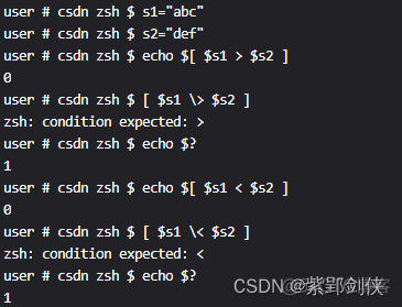 Linux shell编程学习笔记23：[] [[]]的用法小结_linux shell_04