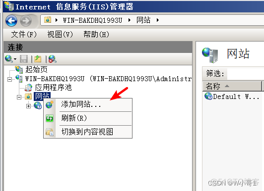 Windows server 2008 R2 IIS搭建ASP网站教程_IIS_16