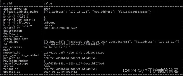 openstack 查询虚拟机ip openstack虚拟机两个ip_tcp/ip