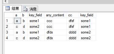 sql server 设置两个字段唯一索引 sql server连接两个字段_Sqlserver_02