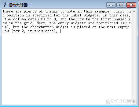 python tkinter Menu字体大小 tkinter设置字体大小_控件_25