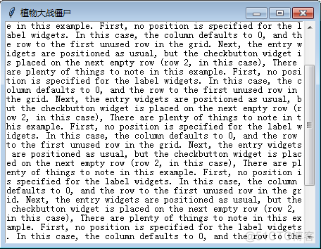 python tkinter Menu字体大小 tkinter设置字体大小_java_26