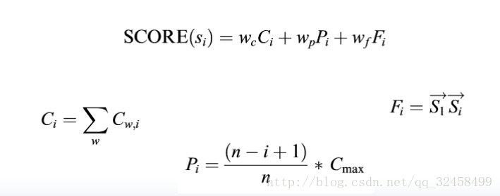 机器学习 抽取式摘要 生成算法 抽取式文摘技术_权重_03