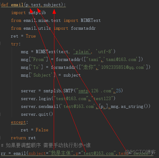 python函数形参列表 python函数列表参数_python函数定义中参数列表里的参数是_12