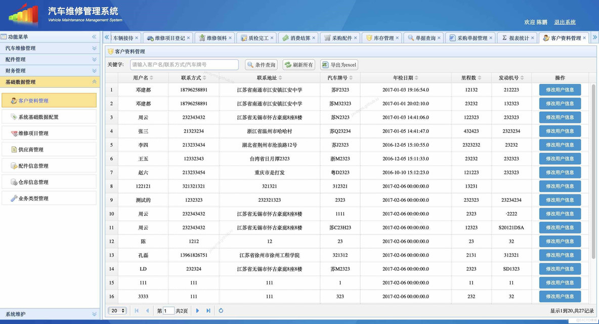 基于java的汽车管理系统的系统管理图 javaweb汽车管理系统_基于java的汽车管理系统的系统管理图_06