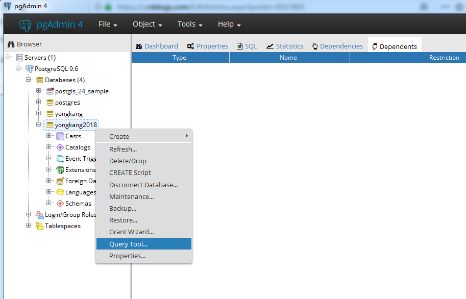 java gis 后端 gis和java_PostgreSQL_15