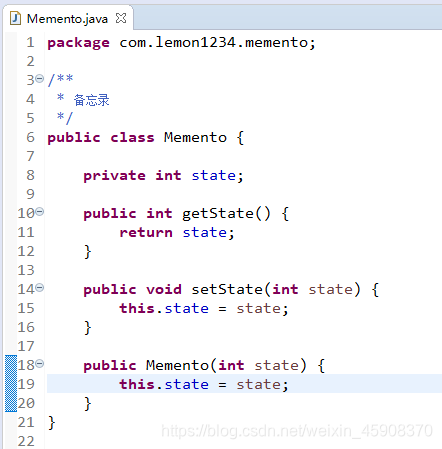 Java设计备忘录小应用 java 备忘录_设计模式_02