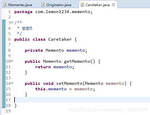 Java设计备忘录小应用 java 备忘录_如何使用备忘录模式_04