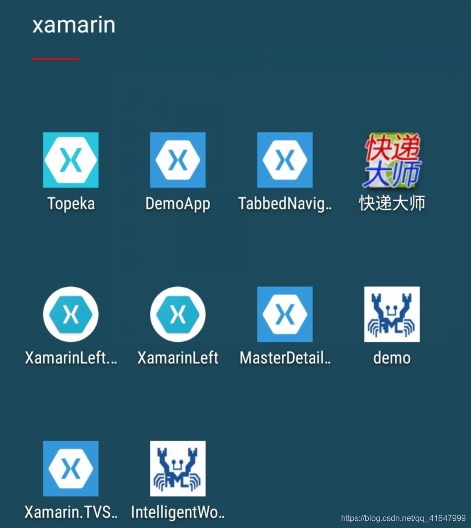 xamarin框架可以开发ios吗 xamarin开发实例_xamarin框架可以开发ios吗_09