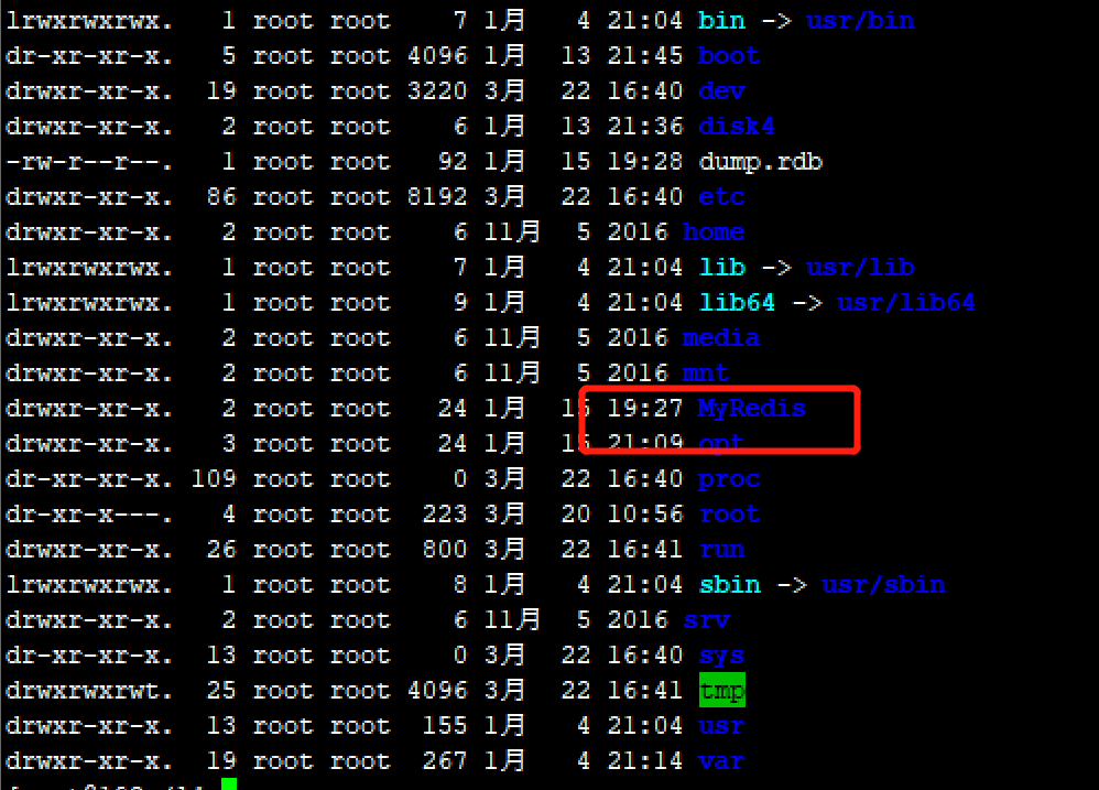 在Linux环境安装redis步骤，且设置开机自动启动redis_Redis_11