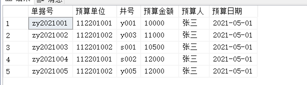 educodermysql实验 实验五sql语言_数据_15