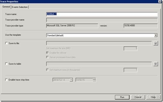 sql server ini文件 sql server profile_数据库_03