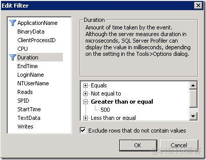 sql server ini文件 sql server profile_性能分析_07