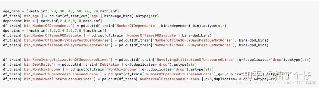 python构建评分卡 python评分卡代码_评分卡_11