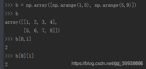 python 列表布尔索引 numpy布尔索引二维_一维数组_02