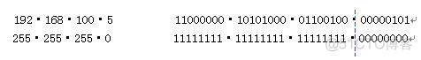 java根据掩码位计算掩码 根据掩码计算ip地址范围_子网掩码