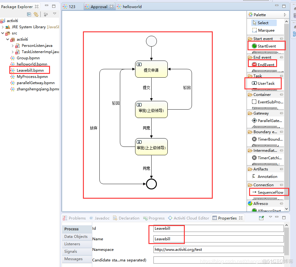 Spring boot 中activiti ServiceTask 调用spring bean spring boot activiti工作流_spring_02