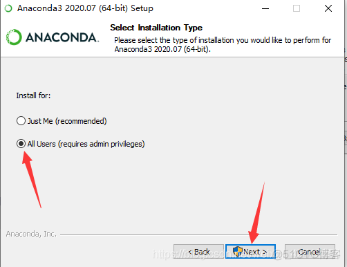 anaconda3 自带python register anaconda3 as my default python 3.8_python_05