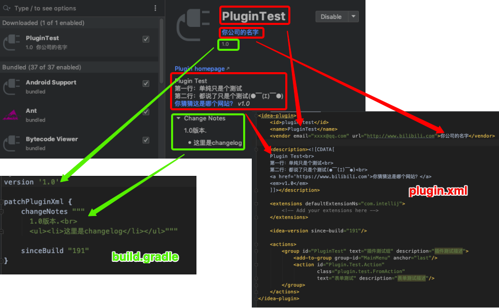 Java开发idea好用的开发插件 编写idea插件_css_15