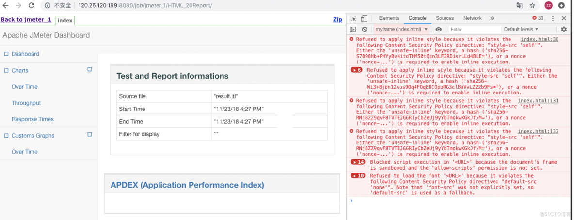 java 集成 jmeter jmeter集成jenkins_压测_12