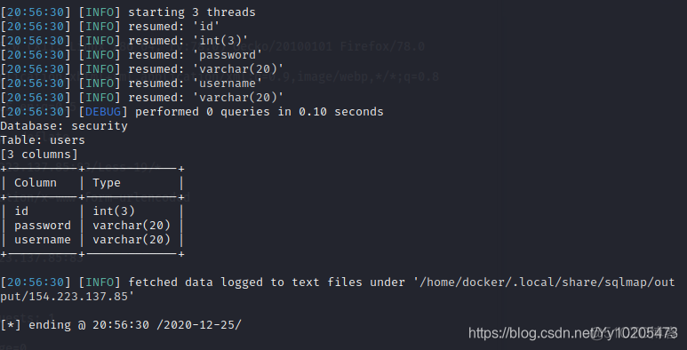 sqlmap 连接mysql 命令 sqlmap -u_sqlmap 连接mysql 命令_05