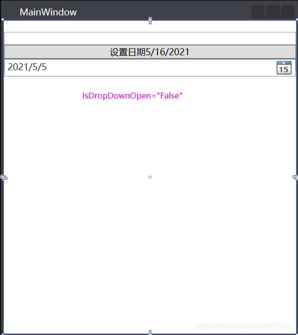 android DatePicker 控件 datepicker控件的属性_Windows_02