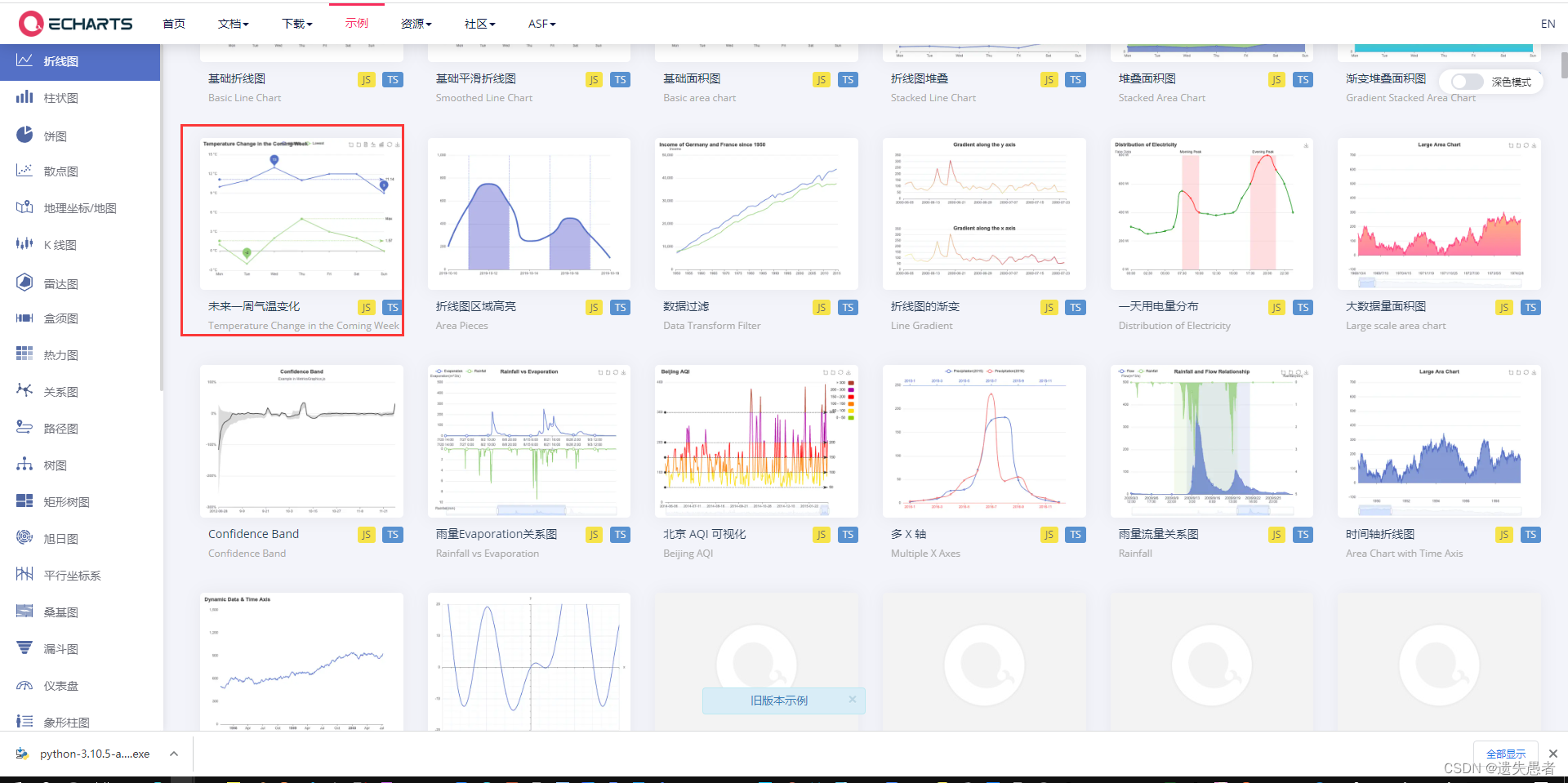 python 图表 js python 图表 天气_python_05