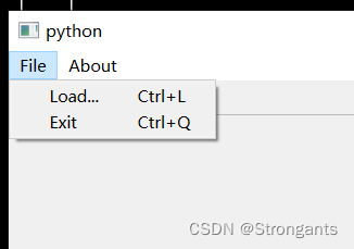 pyside6 python pyside6 python 弹出菜单_pyside6 python_08