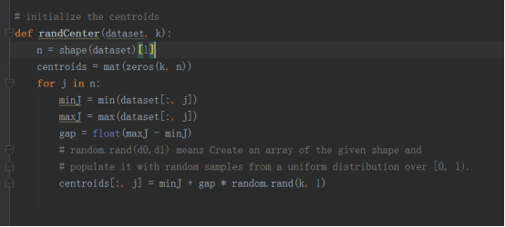 kmm算法Python实现 kmeans算法 python_数据_03