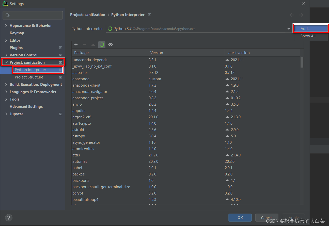 pycharm ssh连接 docker pycharmssh连接远程服务器_linux_02