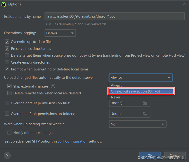 pycharm ssh连接 docker pycharmssh连接远程服务器_服务器_15