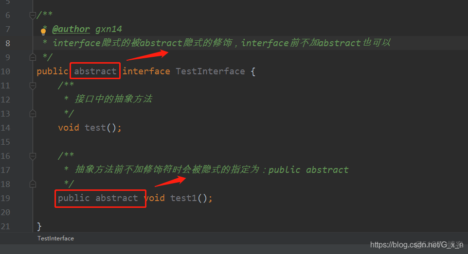 java抽象类和抽象方法的关系 java类和抽象类的区别_接口_04