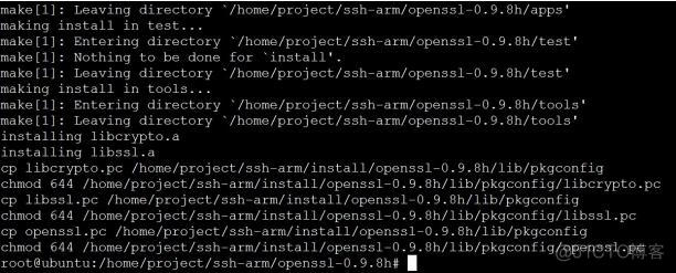 ssh架构迁移到springboot ssh移植到arm_开发板_17