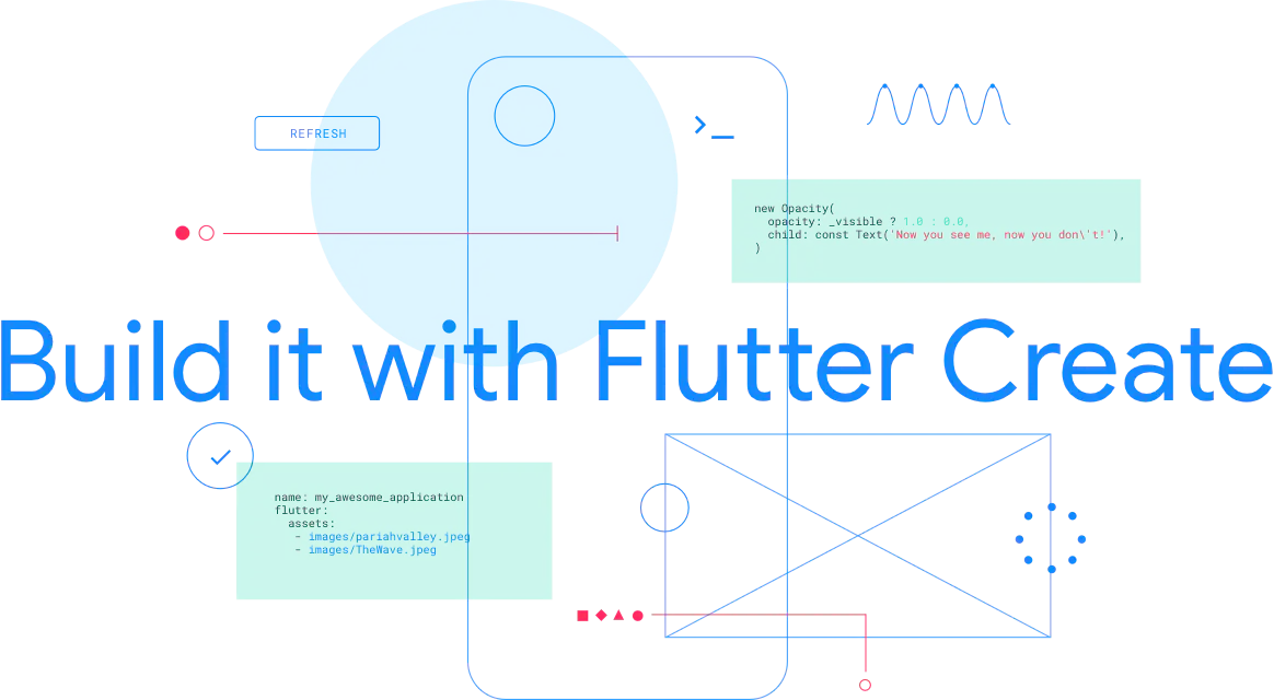 flutter可以兼容原生ios sdk吗 flutter能代替原生吗_Google_02