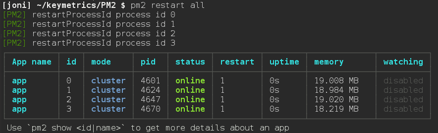 nodejs 集成yarn nodejs集群模式_TCP_02