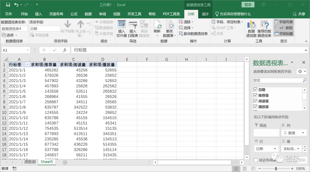 数据分析如何添加列名 数据分析工具怎么添加_选项卡_02